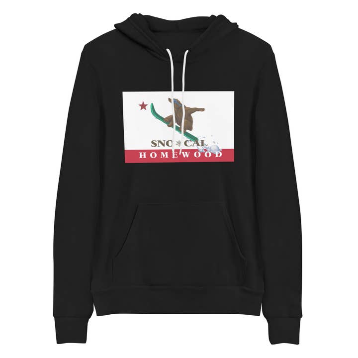 Homewood Sno*Cal Flag Snowboard Hættetrøje for engroshandel hos Sno*Cal