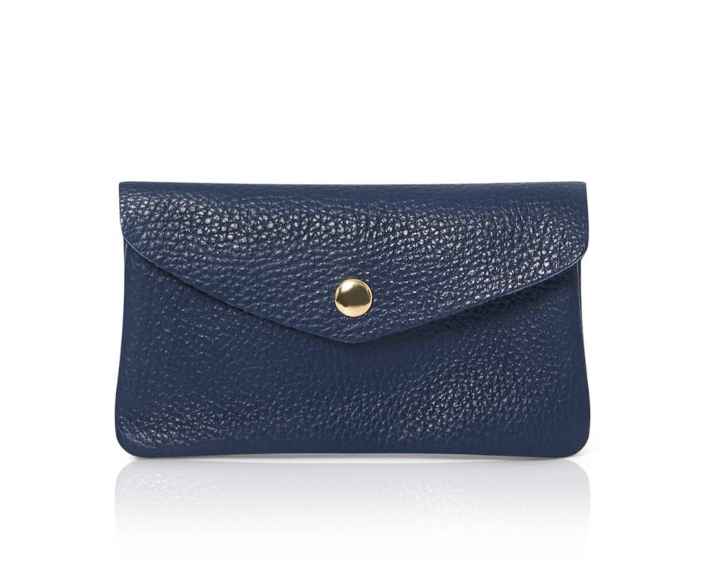 MONTTE DI JINNE – Porta-moedas - Mulher por atacado – Carteira Média em Couro Legítimo para Moedas e Cartões22