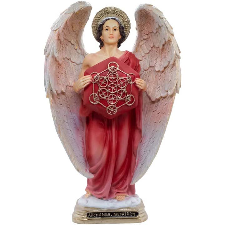 Village Gift Importers - Wholesale Decorative Figurine - Archangel Metatron 12"