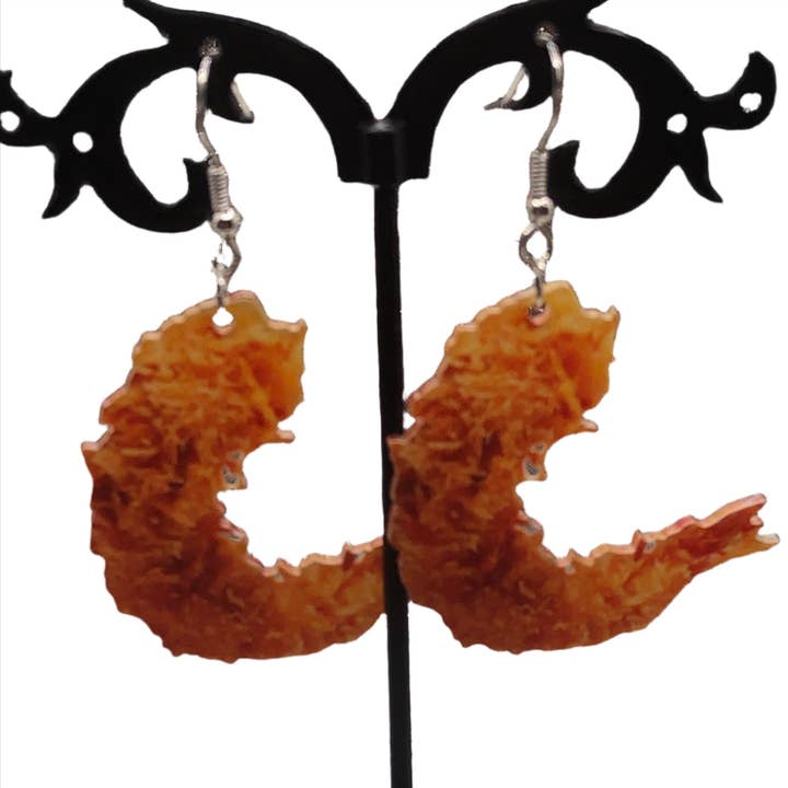 S and E Hobbies and Collectables - Wholesale Dangle Earrings - Shrimp earrings0