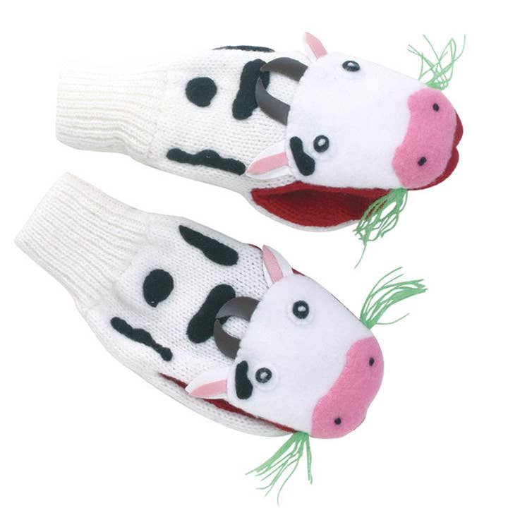 Cow Gloves for wholesale by Kidorable