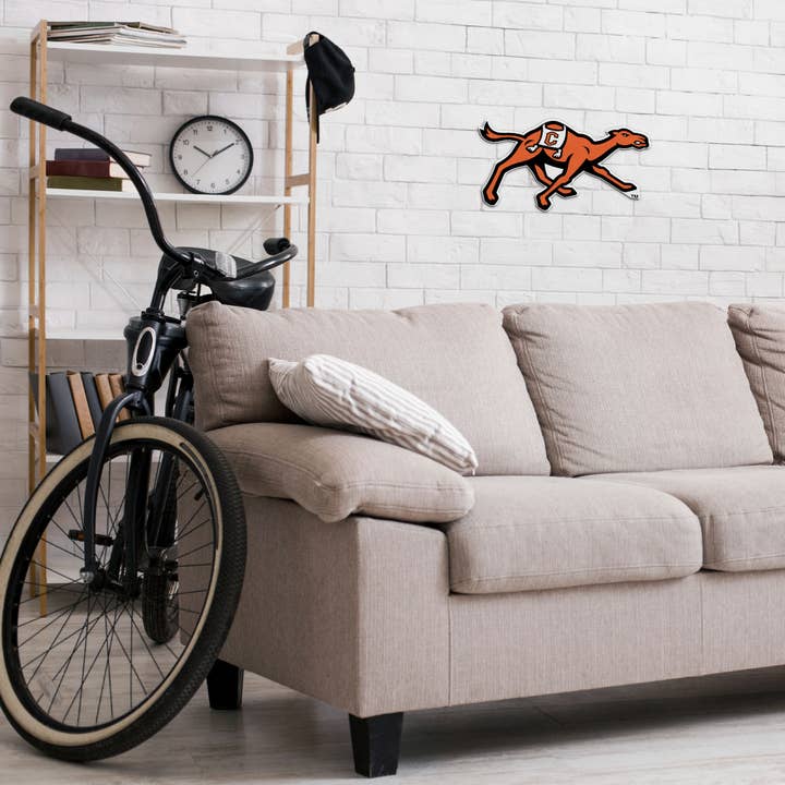 Rico Industries - Wholesale Sign - NCAA Campbell Fighting Camels Shape Cut Pennant2