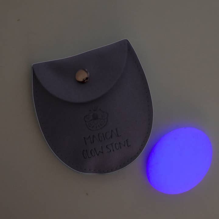 Super Bright Glow Stone - Purple for wholesale by Firefly Adventures LLC