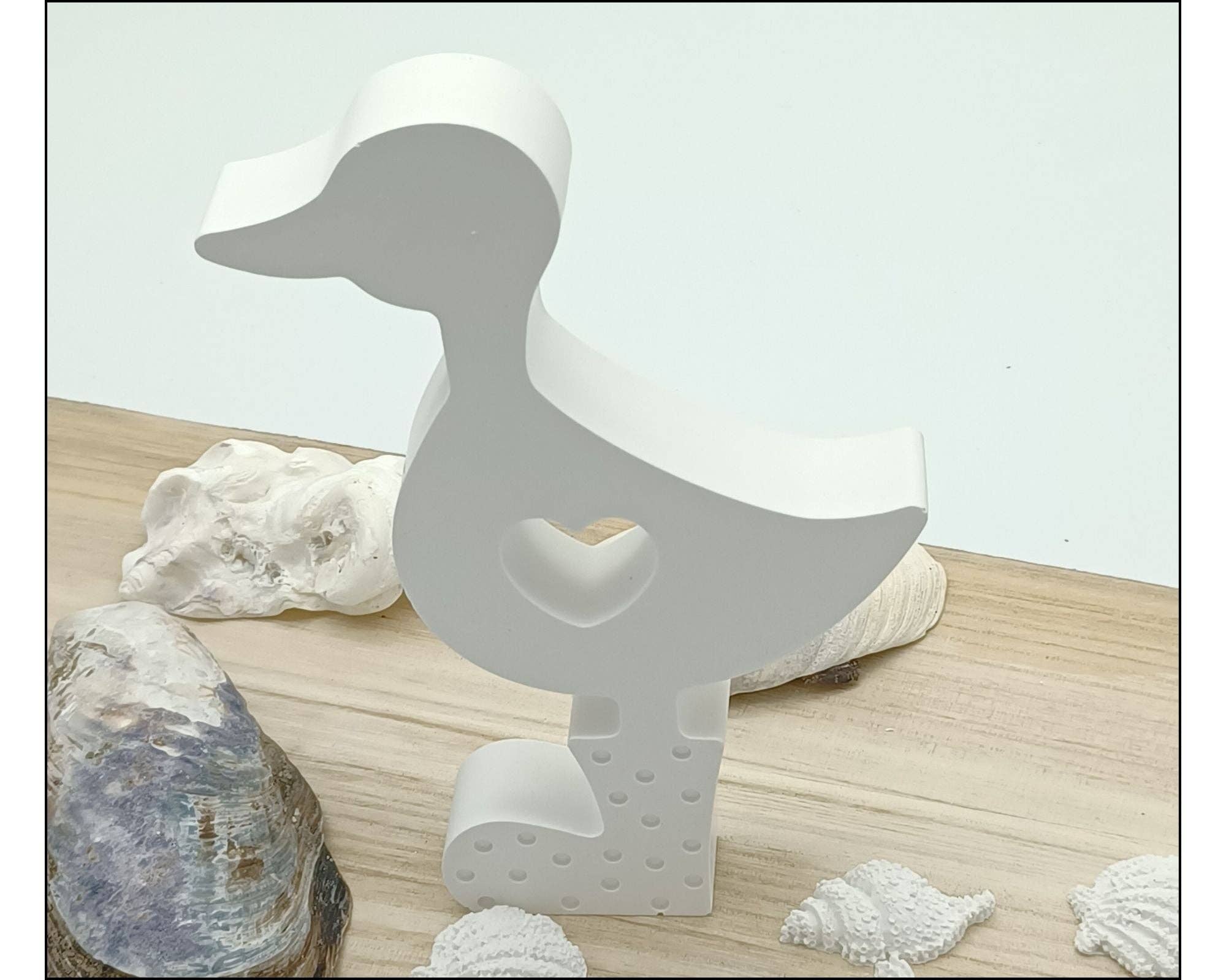 perleperle - Wholesale Decorative Figurine - Raysin casting molds, maritime, ducks in rubber boots1