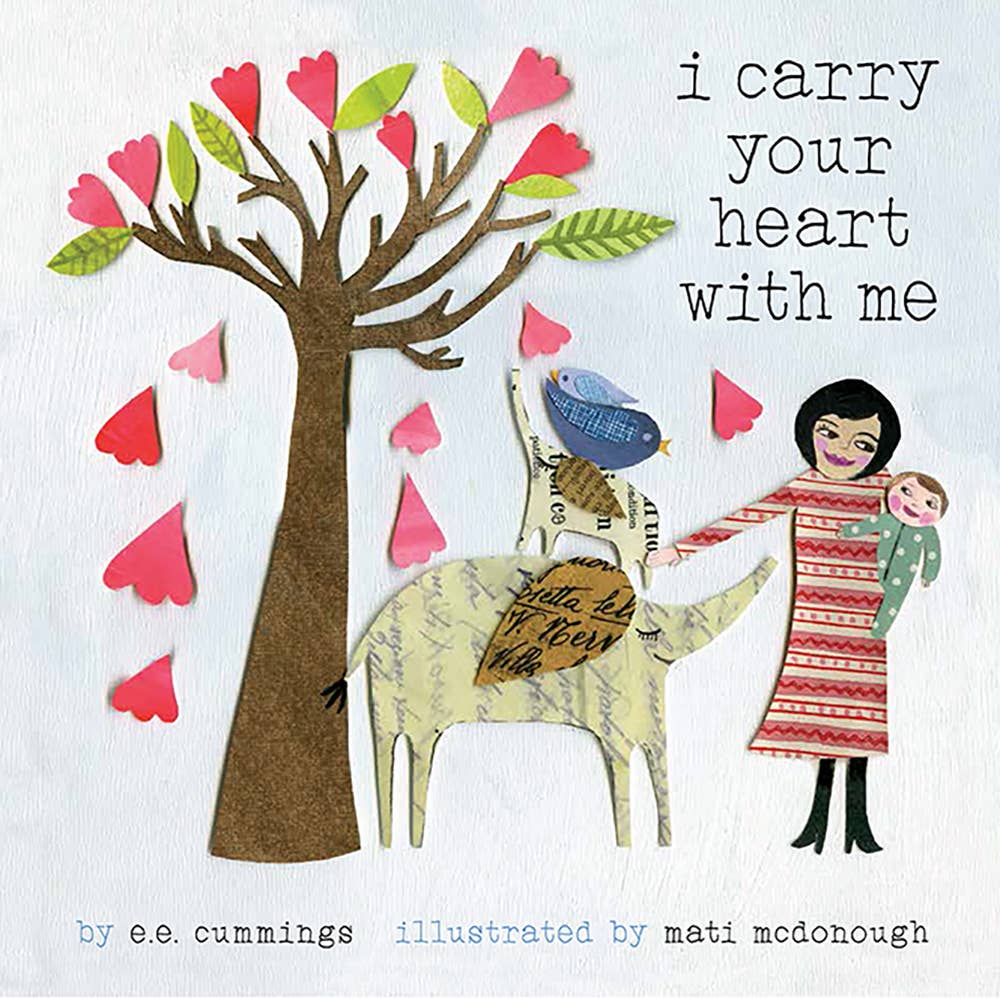 Abrams - Wholesale Preschool Book (3-5) - I Carry Your Heart with Me: A Picture Book0