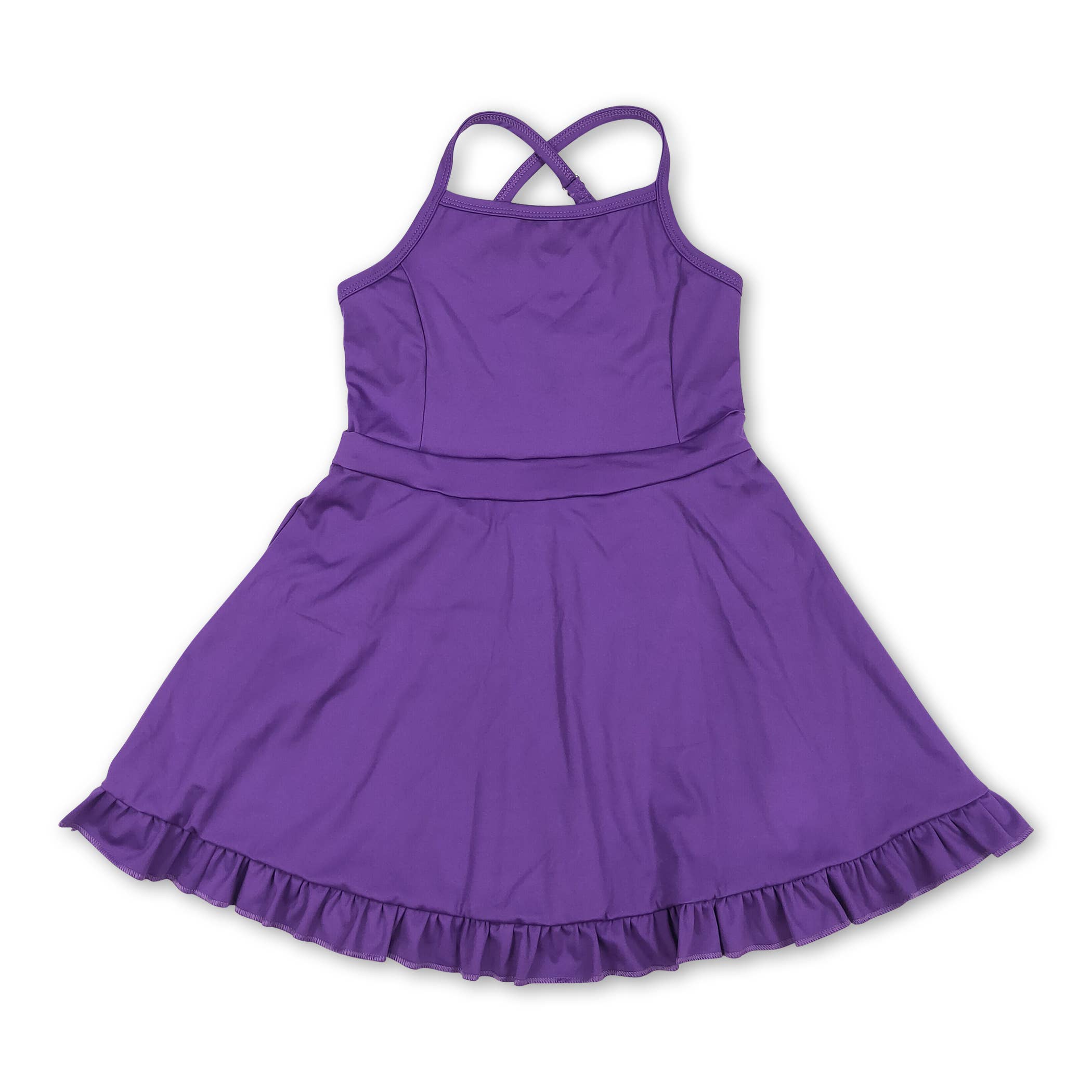 Yawoo Garments - Wholesale Athletic Dress - Kids - Multi colors kids girls summer athletic dresses 8