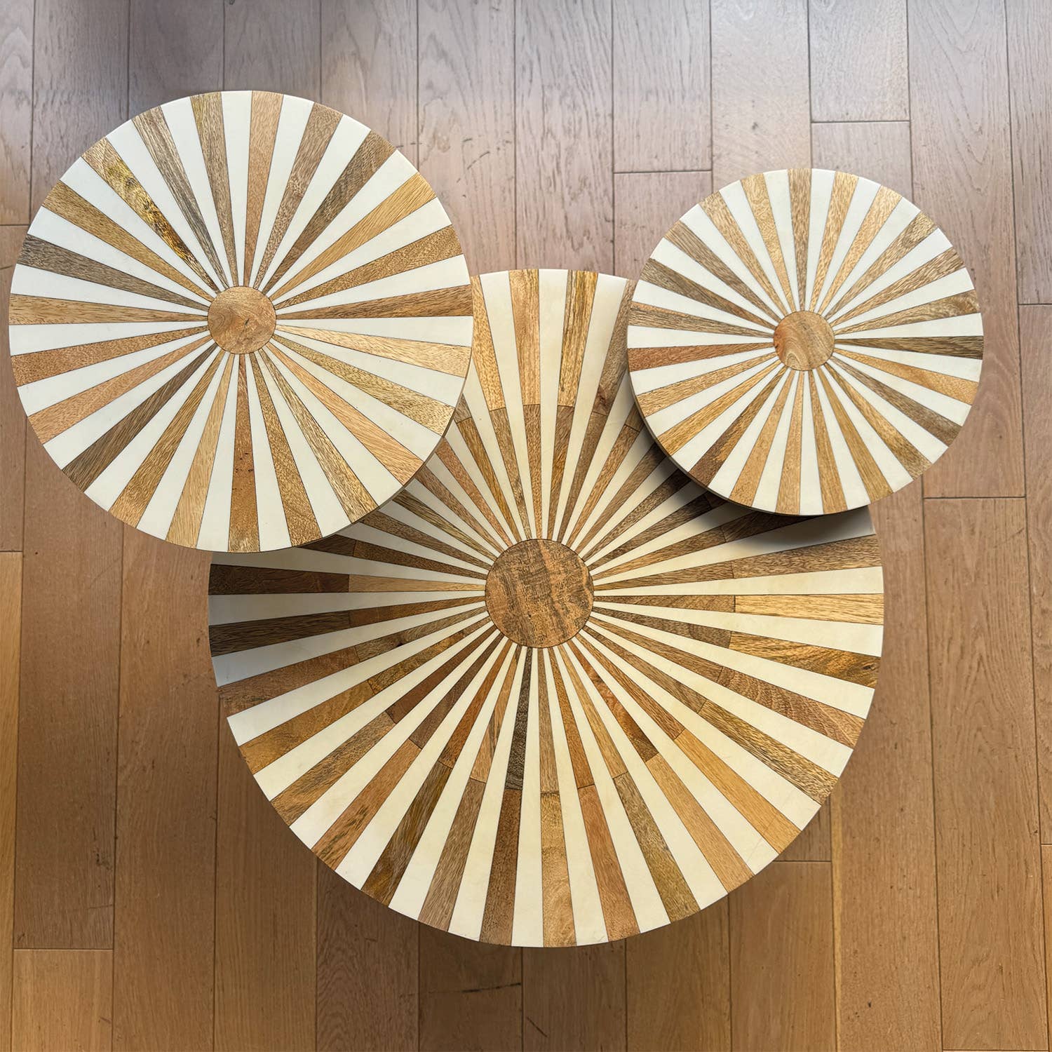 Opjet Paris - Wholesale Coffee Table - Bozo coffee table D60 H38cm1