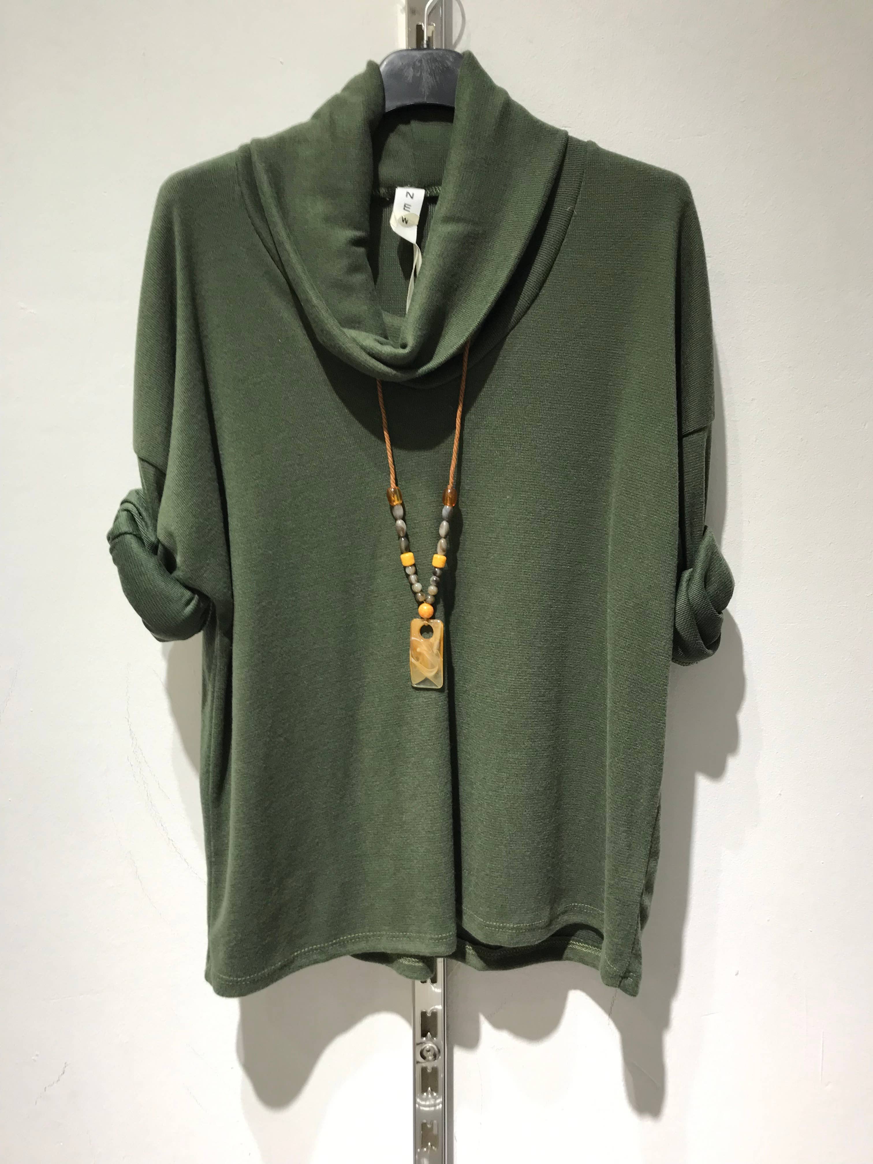 Only Yuan - Wholesale Gebreide top - Dames - ref 13668 trui met hoge hals11