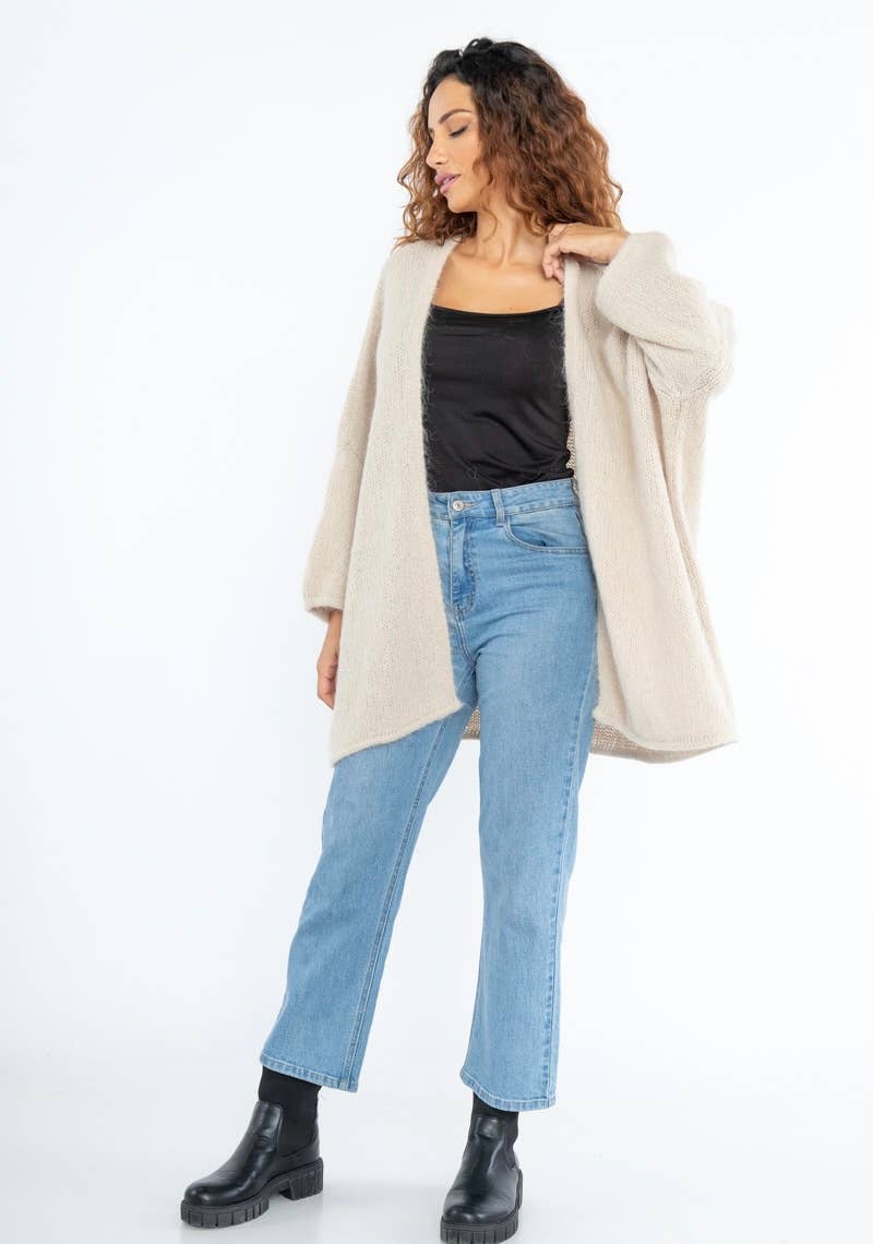 LINEN & COTTON HOUSE – Großhandel Oberbekleidungsweste – Damen – KHLOE 3403 HERBST-WINTERBEKLEIDUNGSJACKE9