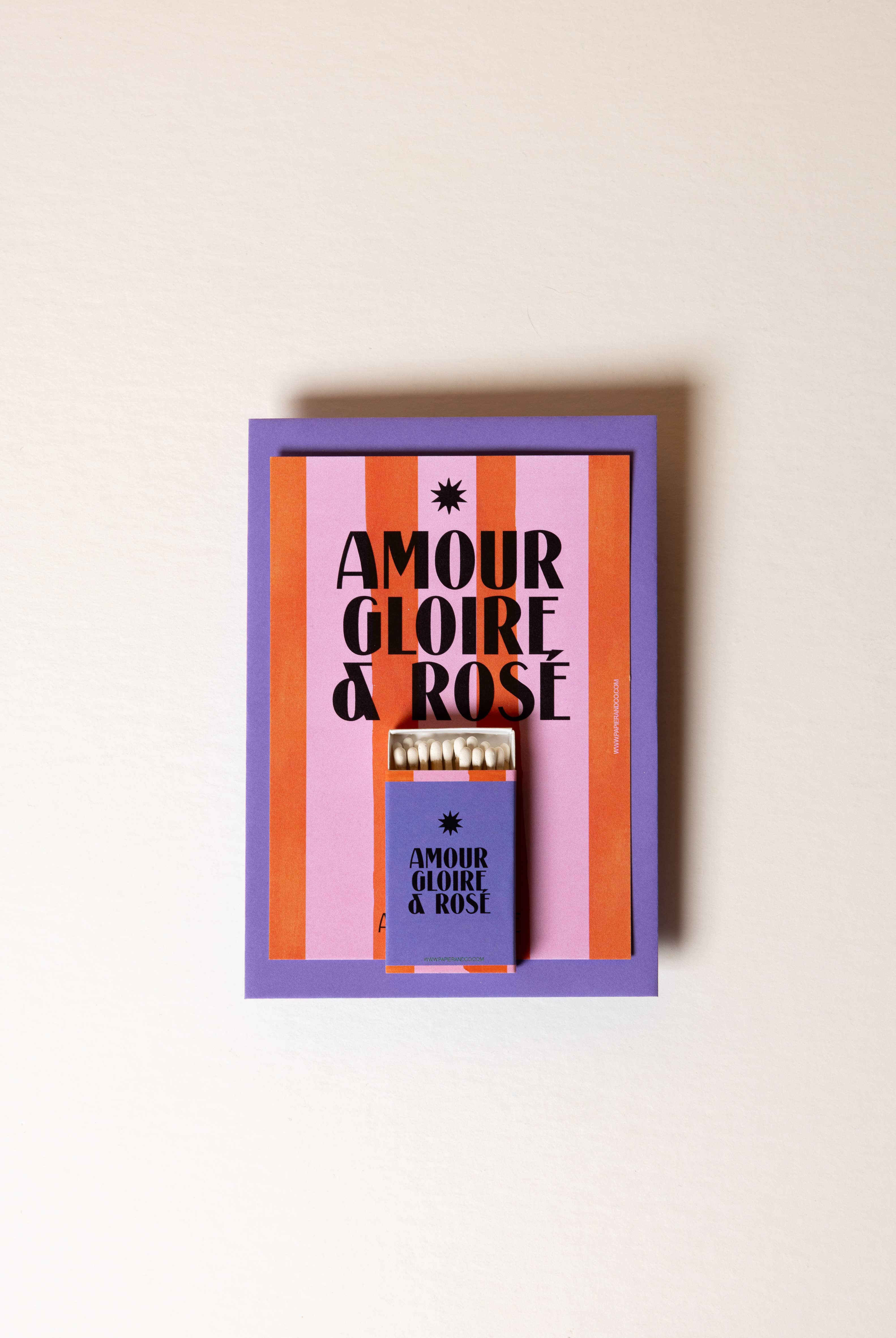 Papier and Co. - Wholesale Birthday Card - Birthday Card - Love, Glory, and Rosé1