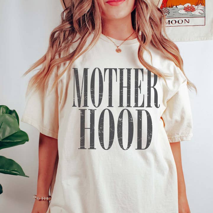 Camiseta Gráfica de Confort al por Mayor de Maternidad para venta al por mayor de Limeberry Designs
