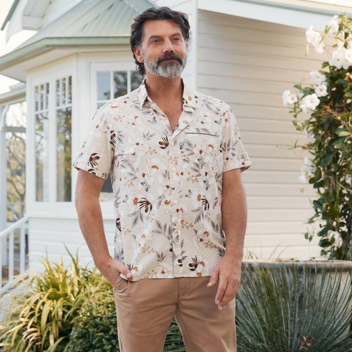 Men's Shirt - Honeycomb for wholesale by MahaShe