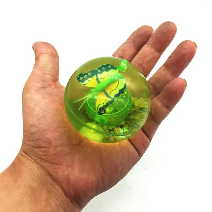 Pagdee Kids Juniors – Decoração de Hanukkah por atacado – Bola Saltitante de Cristal Flash para Decoração de Férias para Crianças2