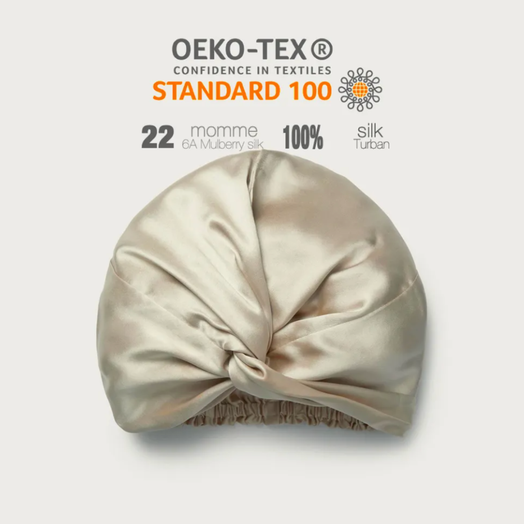 Good Planet Company - Wholesale Sleep Cap / Bonnet - Women's - Silk Bonnet3