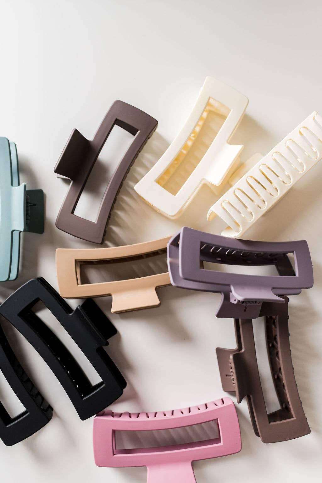 Created Mother - Wholesale Hair Clip - Women's - 12 Assorted Extra Large Hair Claw Clips5