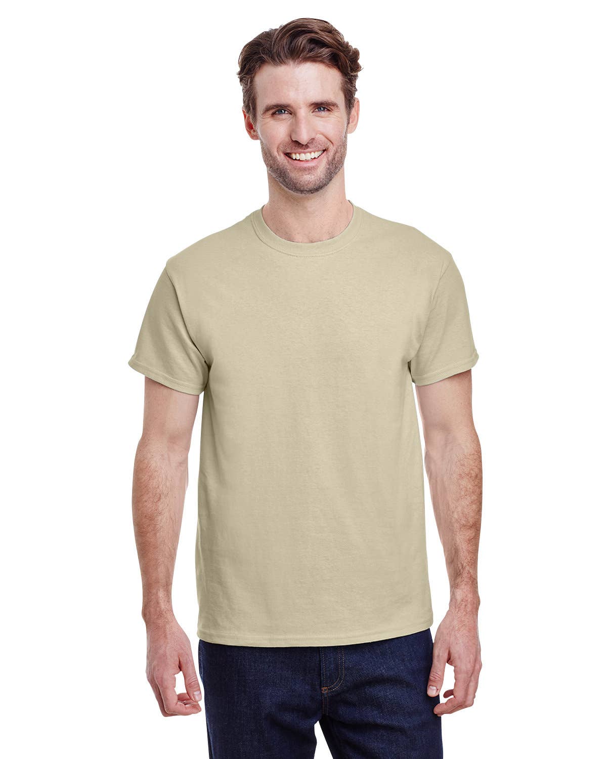 Total Apparel - Wholesale T-Shirt - Unisex - Gildan Adult Heavy Cotton Blank T-Shirt | 500069