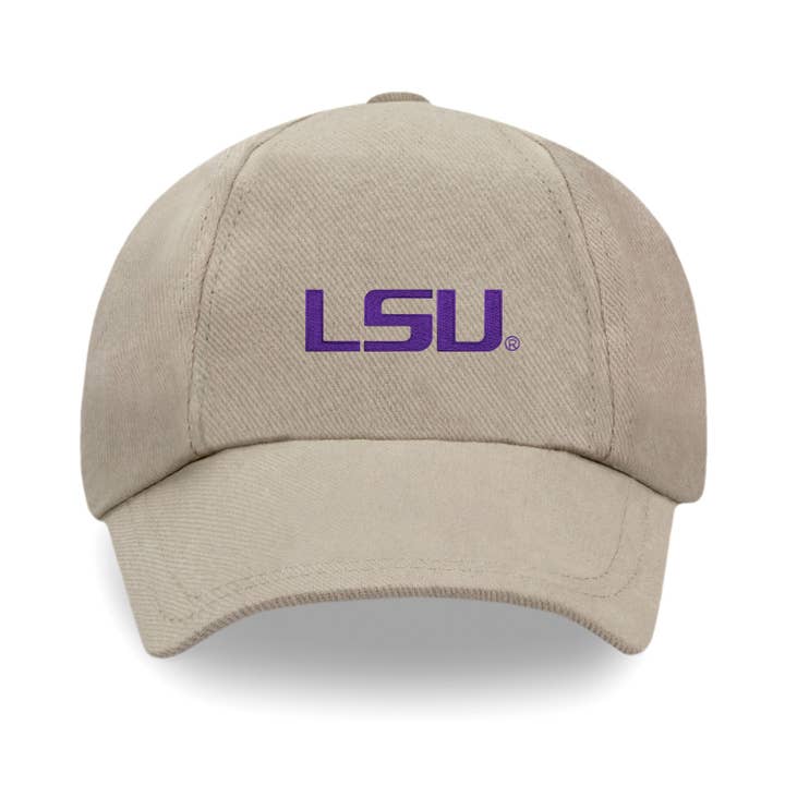 Creative Knitwear - Wholesale Baseball Cap - Kids - LSU Tigers Infant and Toddler Baseball Cap2