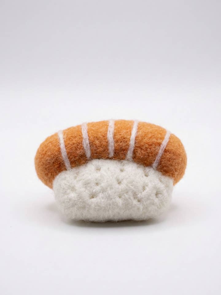 Handmade Salmon Sushi Magnet for wholesale by Woobbi