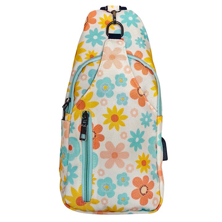 Calla Products - Wholesale Backpack - Unisex - Brand New Sonoma Anti Theft Sling Purses Resort Breeze
