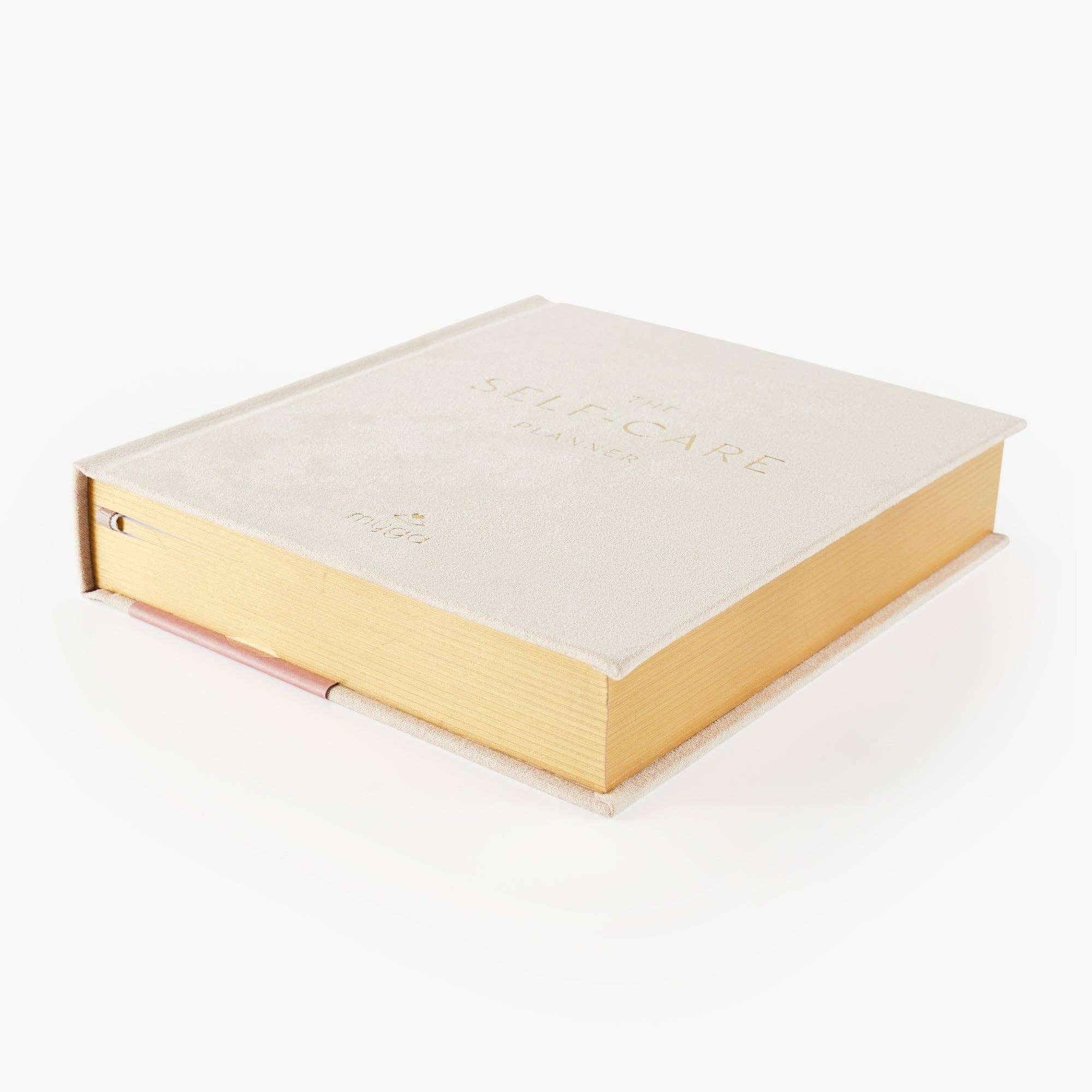 Myga - Wholesale Journal/Diary - Deluxe Self-Care Journal – Beige5