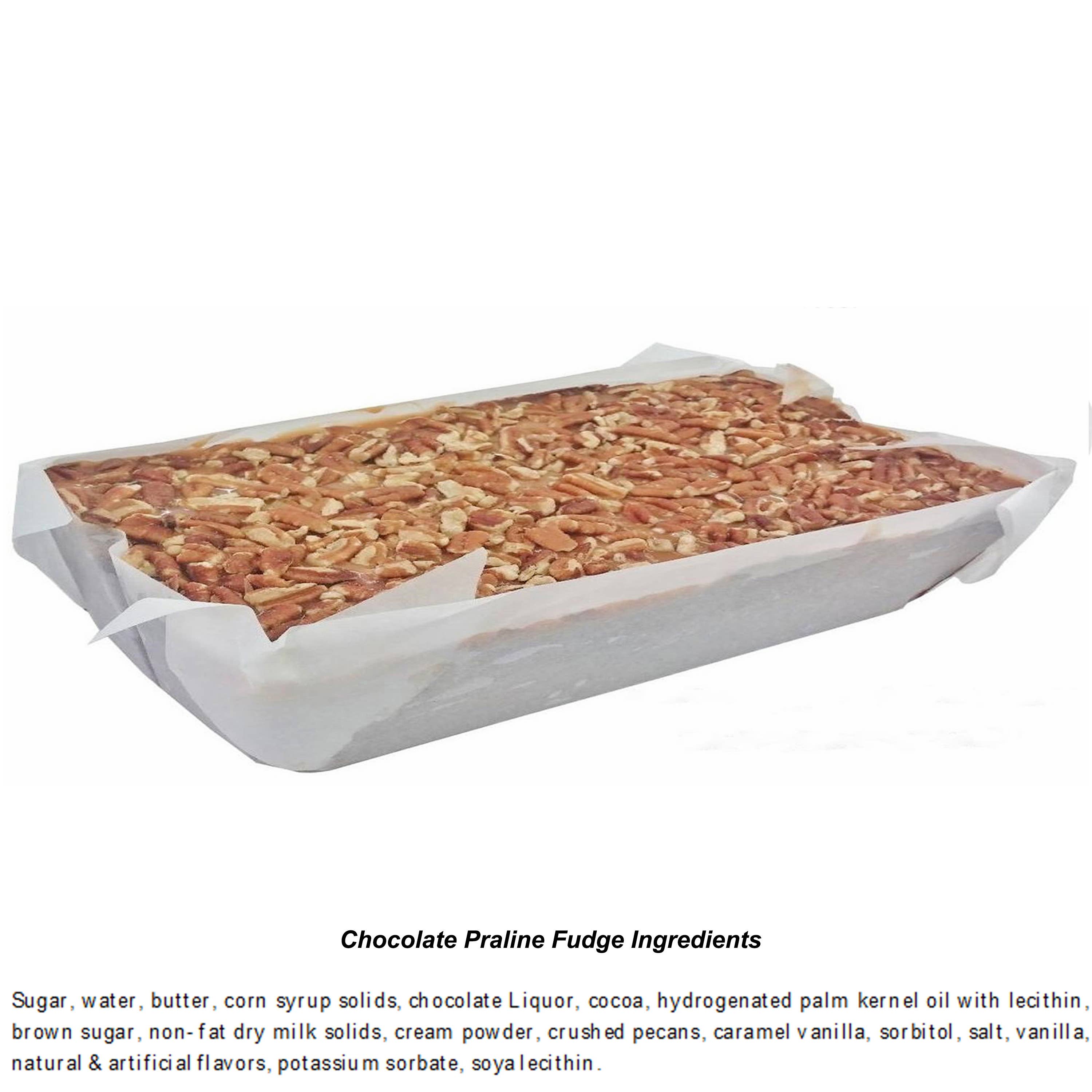 Arndt's Fudgery LLC - Wholesale Fudge - Bulk Fudge Slab 7 Pounds7