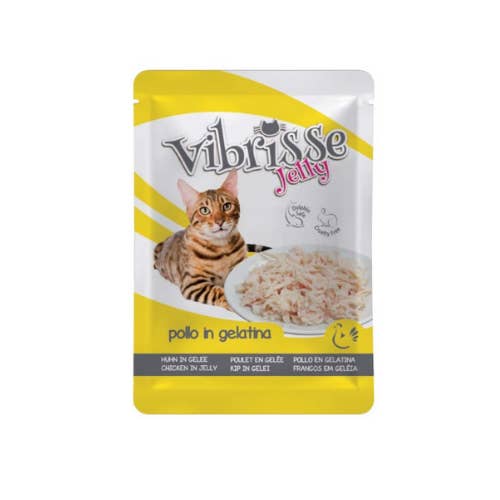 Croci - Venta al por mayor Comida - Gatos - Alimento húmedo para gatos en gelatina - Vibrisse Jelly - Crosses