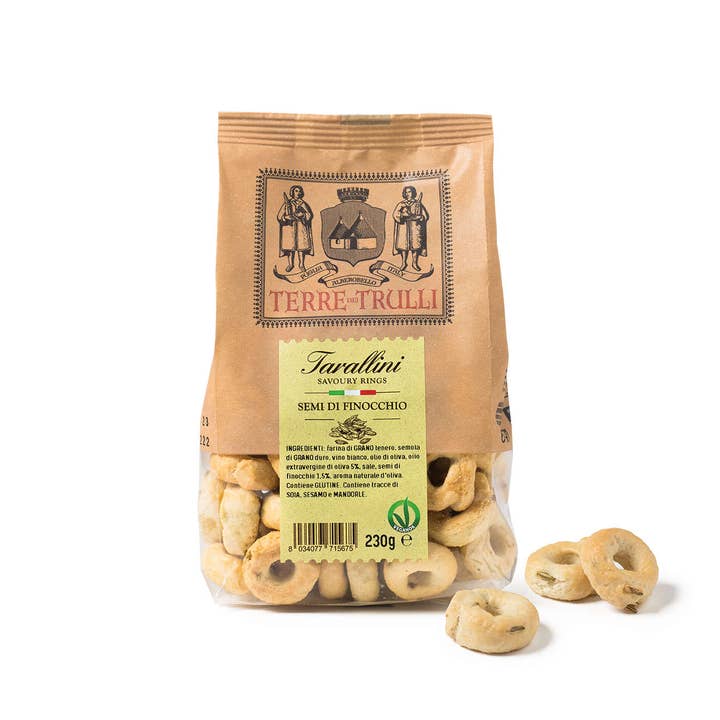 BEROLI S.A.R.L - Wholesale Puffed Snack - TARALLINI 200g3