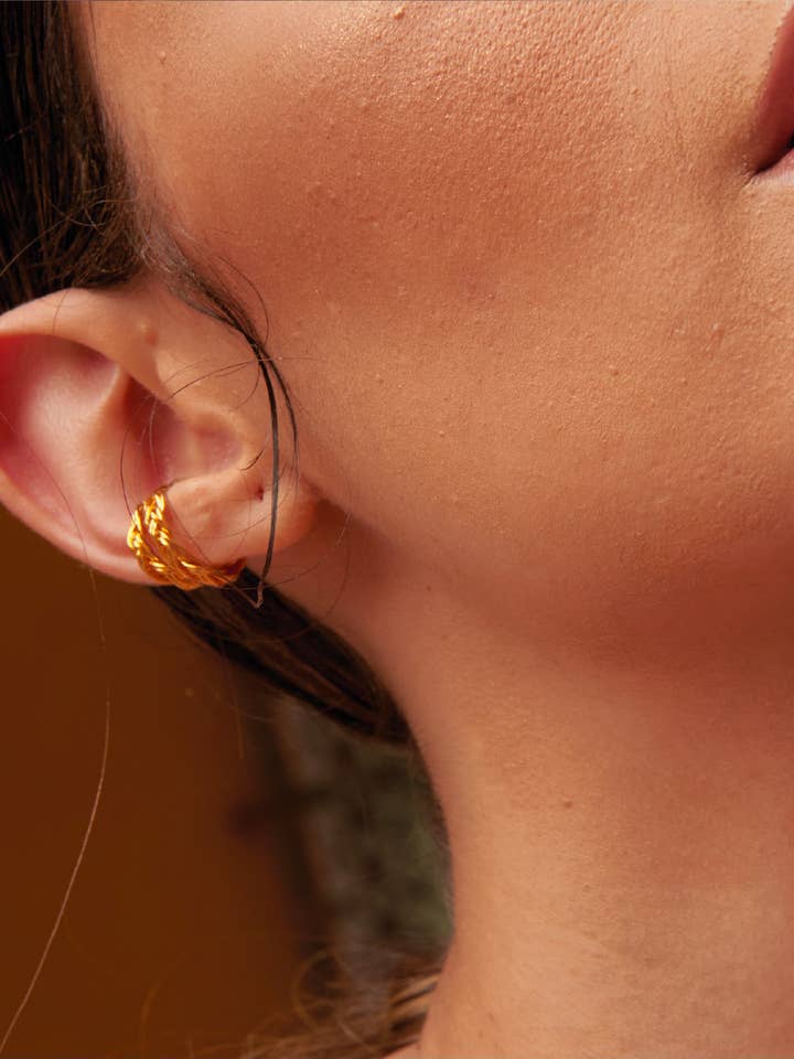 Rosario Earcuff for wholesale by Katy Bustillo