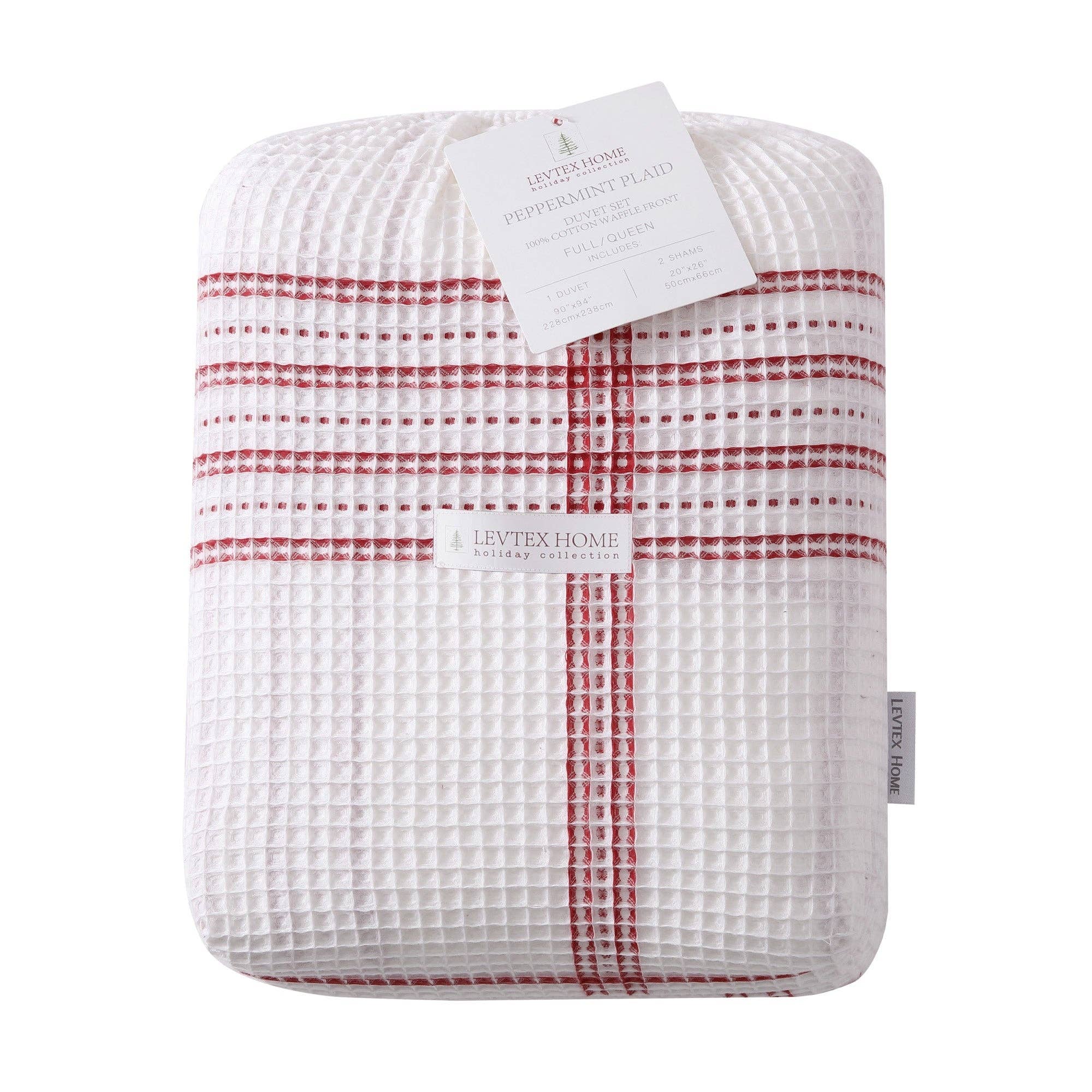 Levtex Home - Wholesale Beddengoedset - Wafelpatroon Dekbedovertrek/Comforterset6