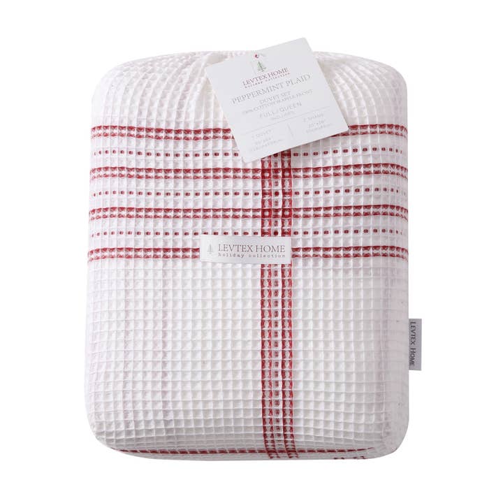 Levtex Home - Wholesale Beddengoedset - Wafelpatroon Dekbedovertrek/Comforterset6