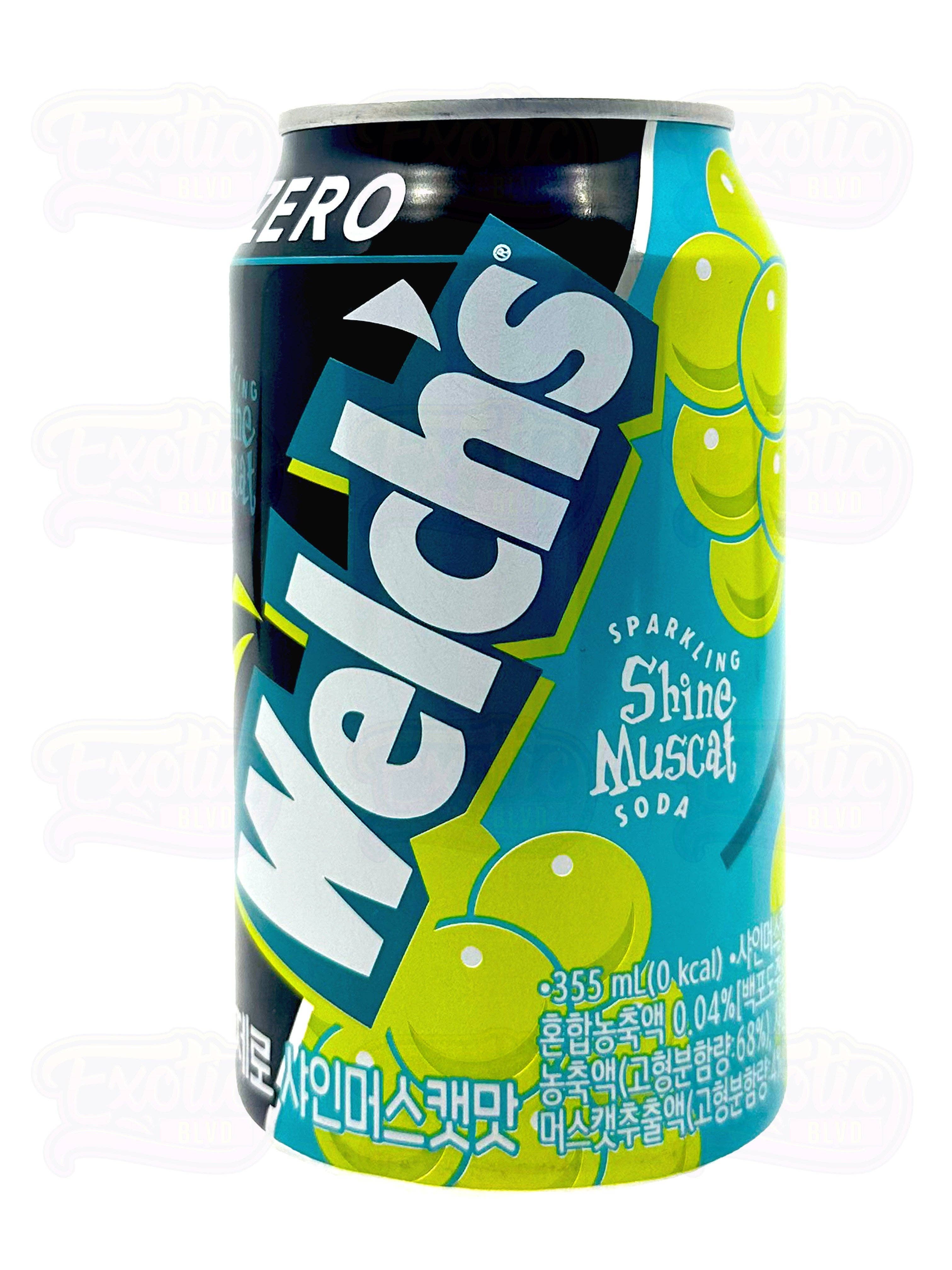 Exotic Blvd - Wholesale Soda/Carbonated Drink - Welch's Muscat Grape0