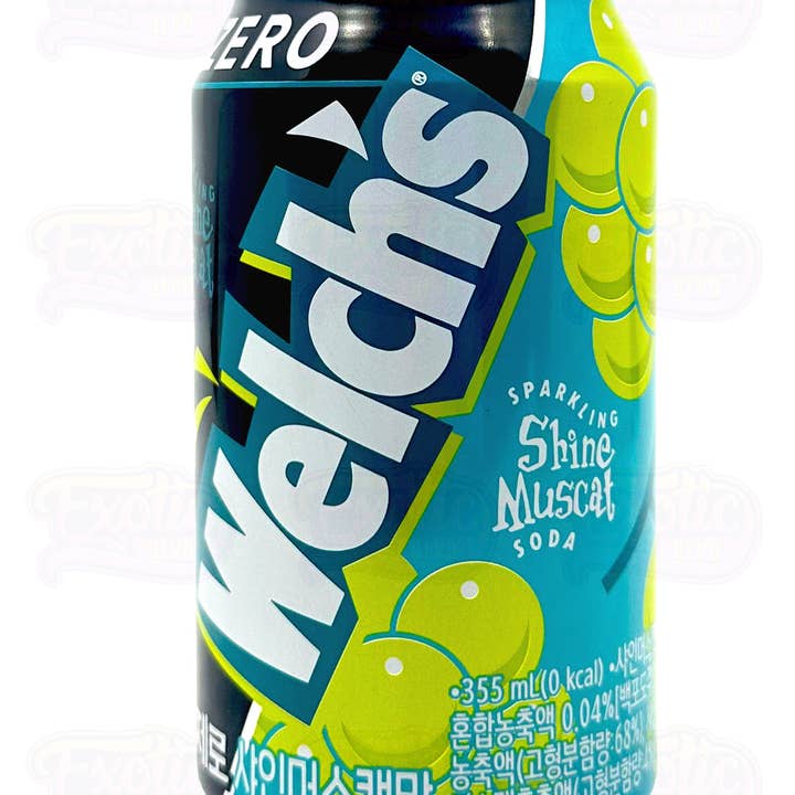 Exotic Blvd - Wholesale Soda/Carbonated Drink - Welch's Muscat Grape