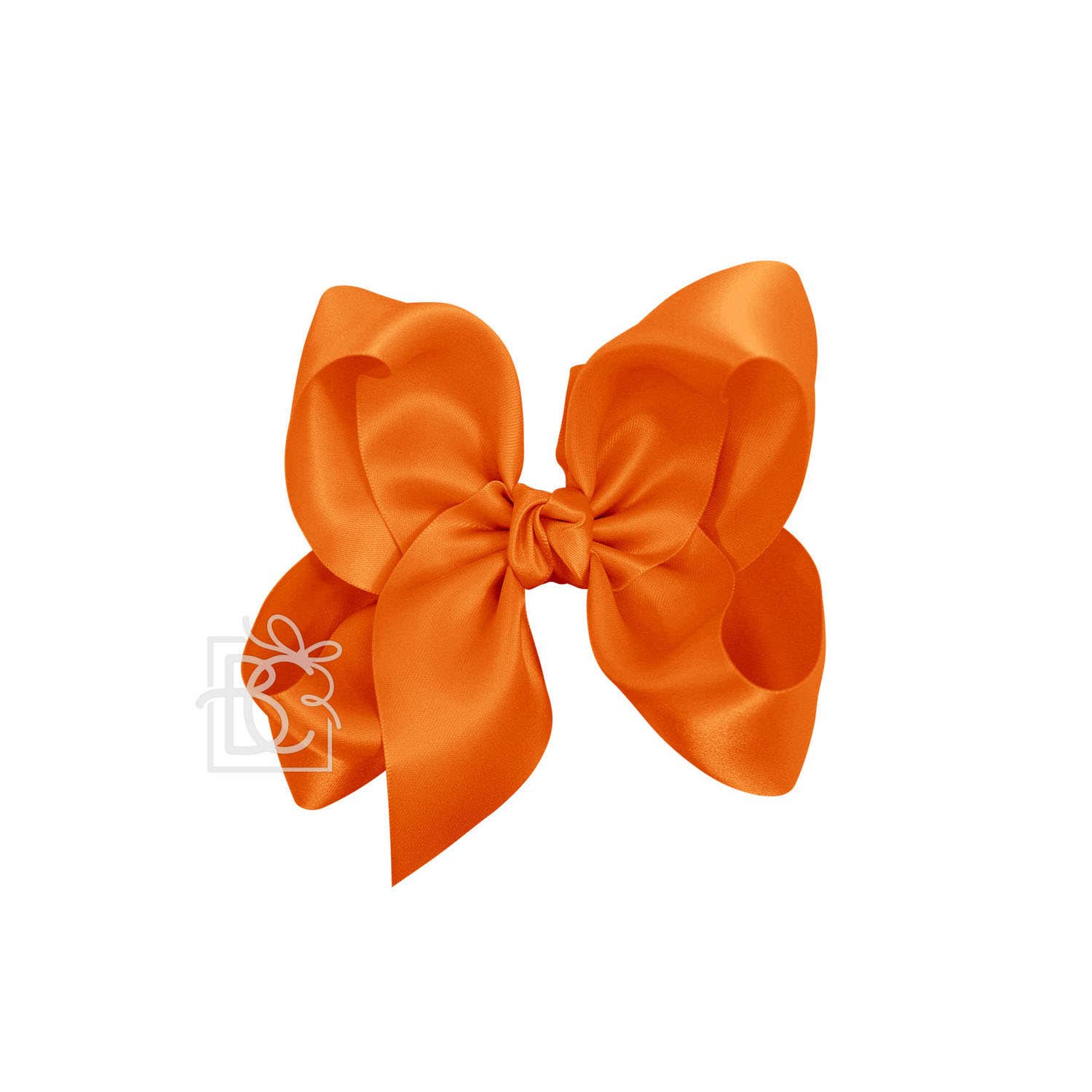 Beyond Creations, LLC - Wholesale Hair Bow - Kids - SATIN BOW ON CLIP135