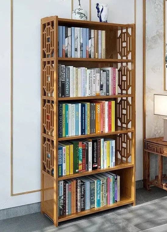 everythingbamboo – wholesale Bookcase – Bamboo Antique Style Cabinet Book Shelf Storage Choice Fantastic13
