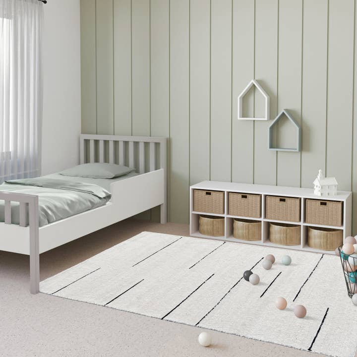 AFK Living - Wholesale Area Rug - Hand-woven recycled cotton rug CAMOES2