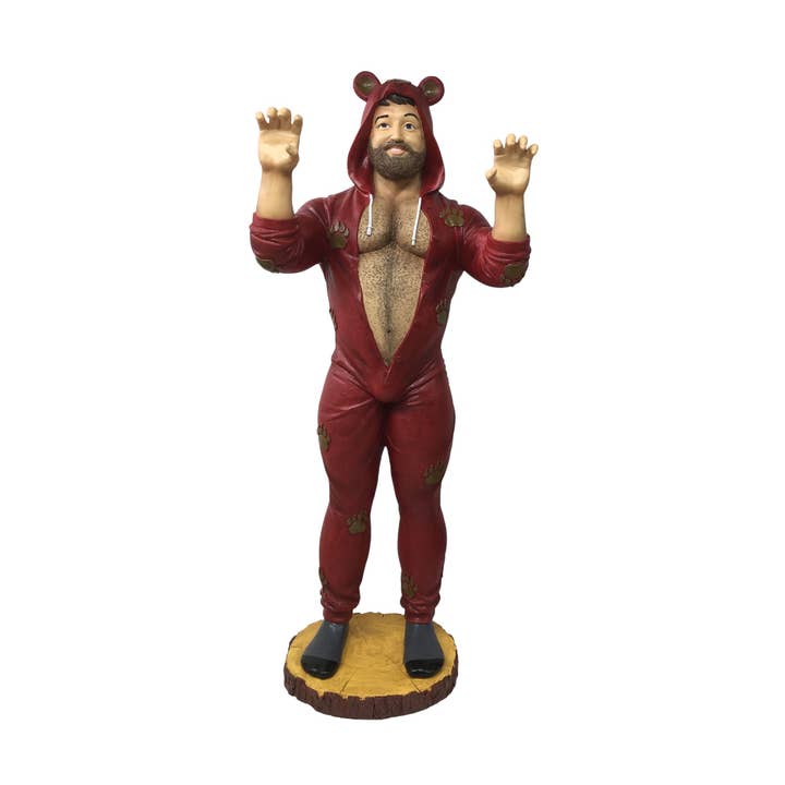 Onesie Bear Display for wholesale by December Diamonds