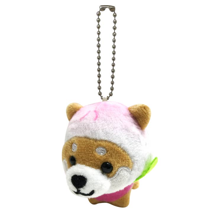 Mameshiba:TS-MK-28 Momo Manju for wholesale by SPOON INC