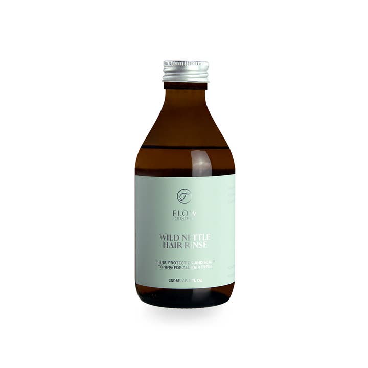 Wild Nettle Herbal hårsköljning för wholesale av Flow Cosmetics