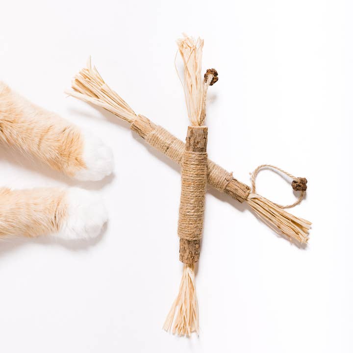 RYERCAT - Wholesale Pet Toy - Cat - Silvervine Cat Dental Sticks - Natural Dental Care (5 Pack)9