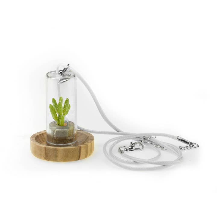 MINÌ®Italia di Luigi Paolicchi - Wholesale Kids Necklace - Kids - Minì the Jewels - Colors Fun Necklace - small cactus plants5