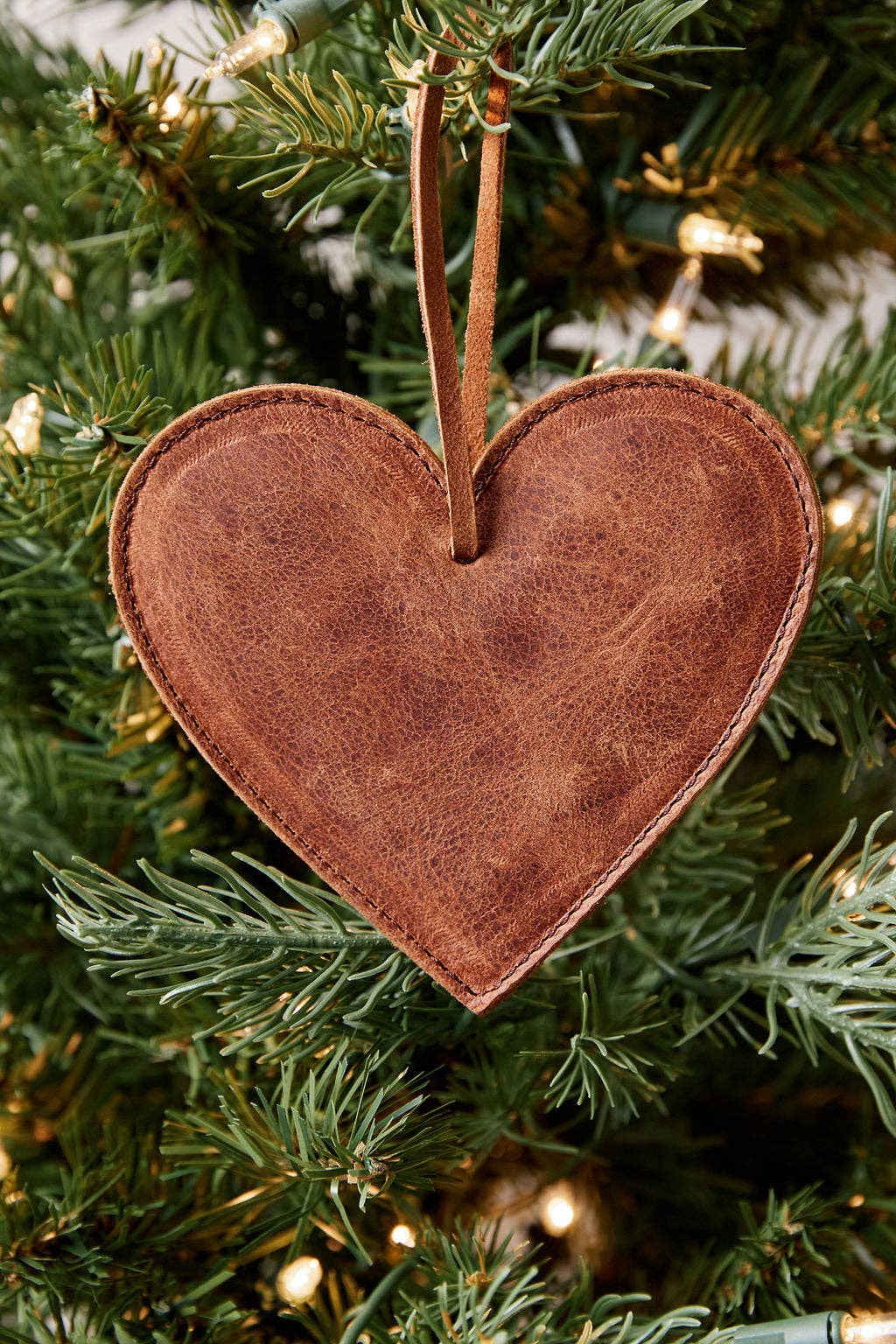 Lazarus Artisan Goods - Wholesale Ornament - Christmas Ornament | Leather Goods | Ethical Handmade Gift1