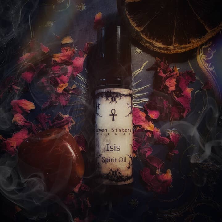 Seven Sisters Ritual Apothecary - Wholesale Essential Oil - Isis Spirit Oil