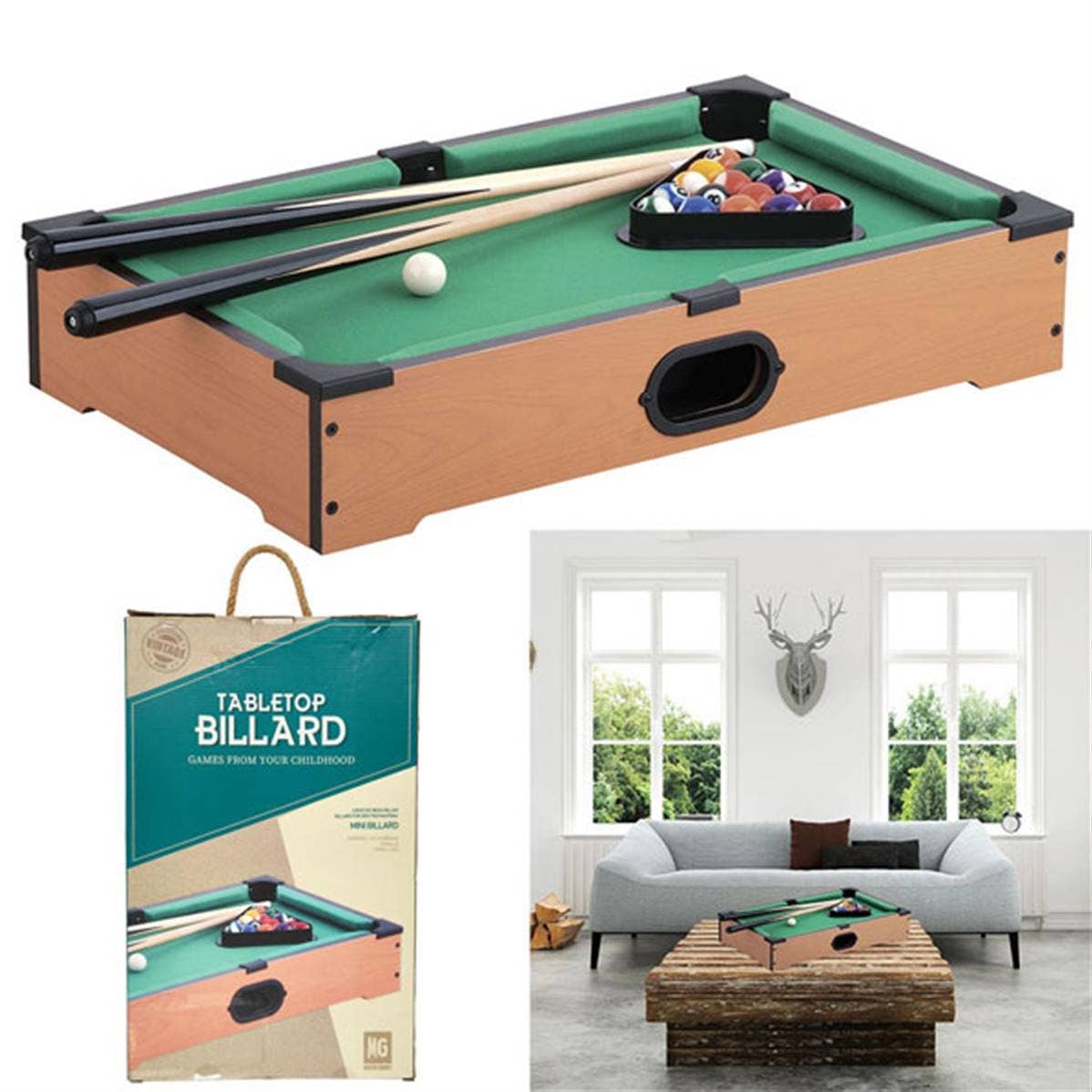 TSJJ - Wholesale Board Game - M6 Pool Table Game0