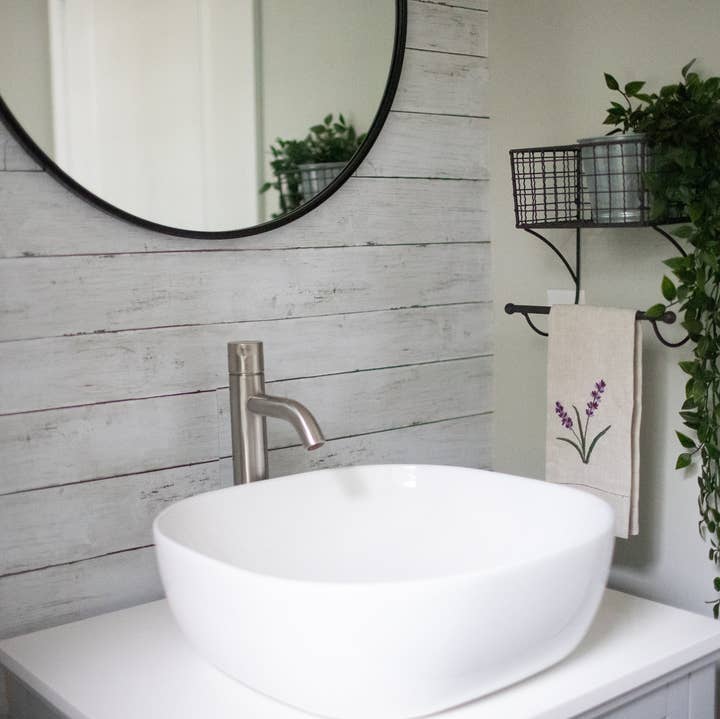 Maison d' Haiti - Wholesale Tea Towel - Maison Lavender Linen Tea Towel, 13x26 in1