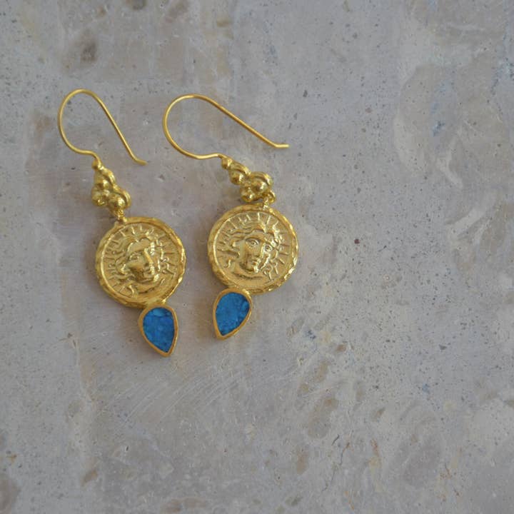 Patara Life - Wholesale Dangle Earrings - Aintap Goddess Earrings3