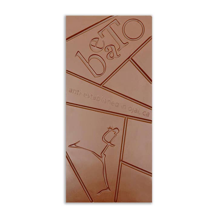 Beato Chocolates - Wholesale Chocolate bar - The Pussy Between Us Milk Chocolate Bar (75g/2.64oz)6