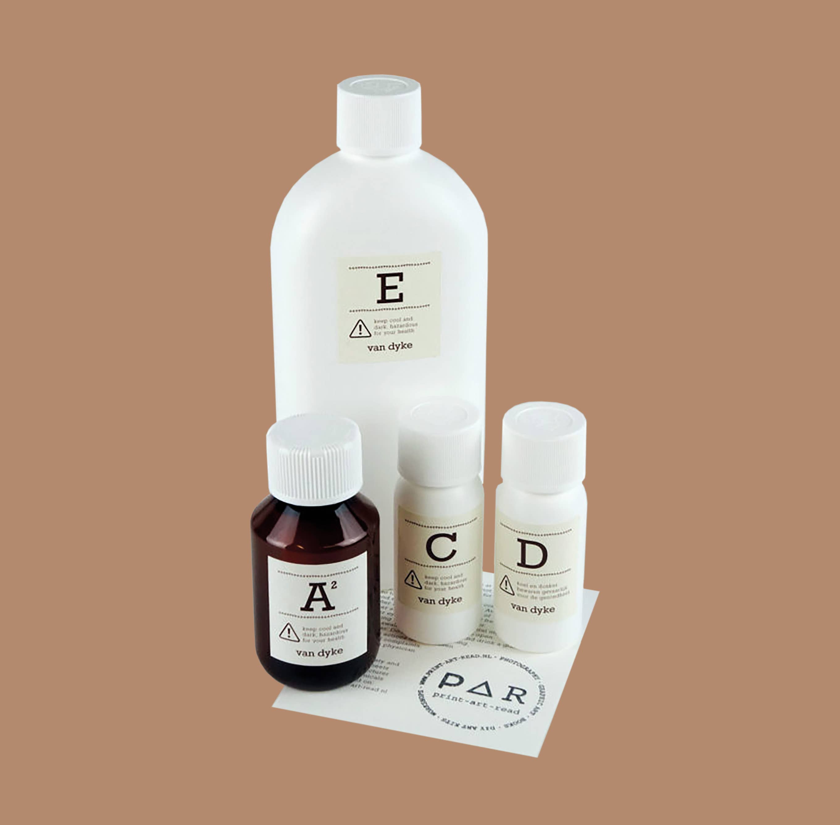 PAR – Kit de artesanato DIY por atacado – Kit Refil DIY Van Dyke - 250 ml1