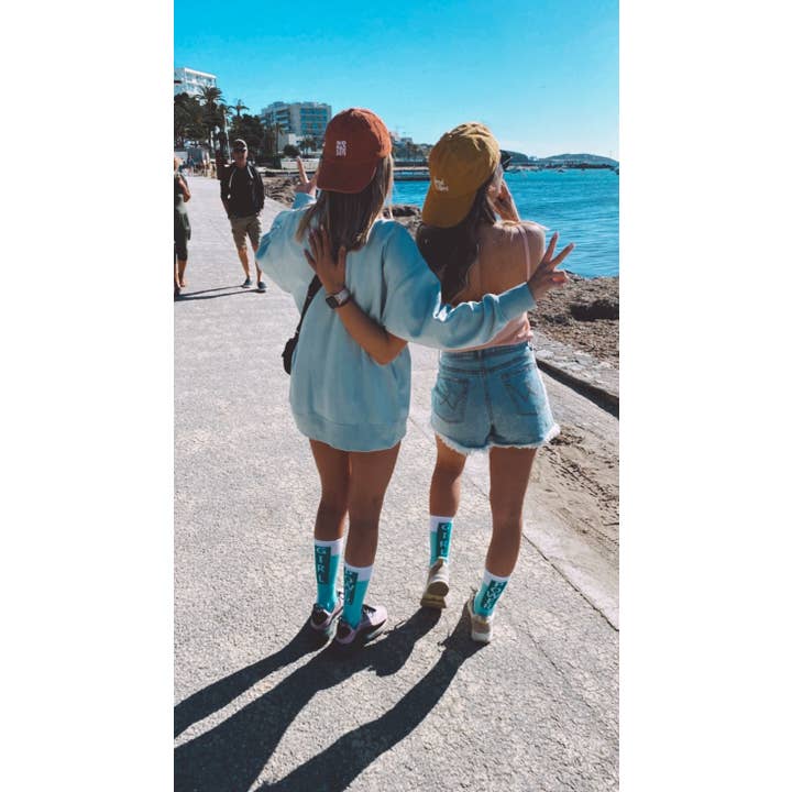 PEGADA SOCKS - Wholesale Baseball Cap - Unisex - GOOD VIBES CAP13