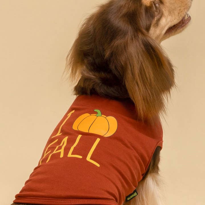 Fitwarm - Wholesale Pet Shirt - Dog - I Love Fall Dog Shirt1