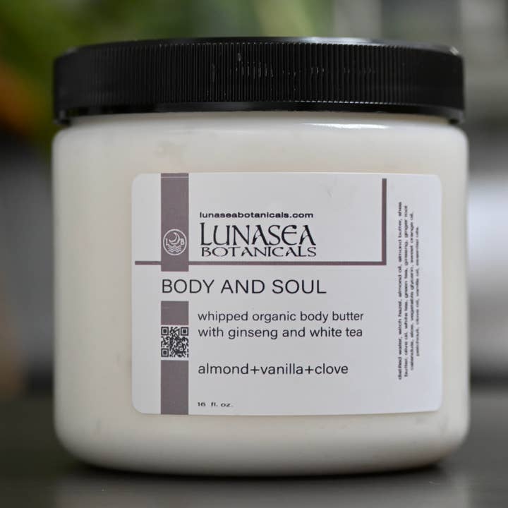 lunasea botanicals - Wholesale Body Balm/Butter - Back Bar and Bulk Butter Body Masks